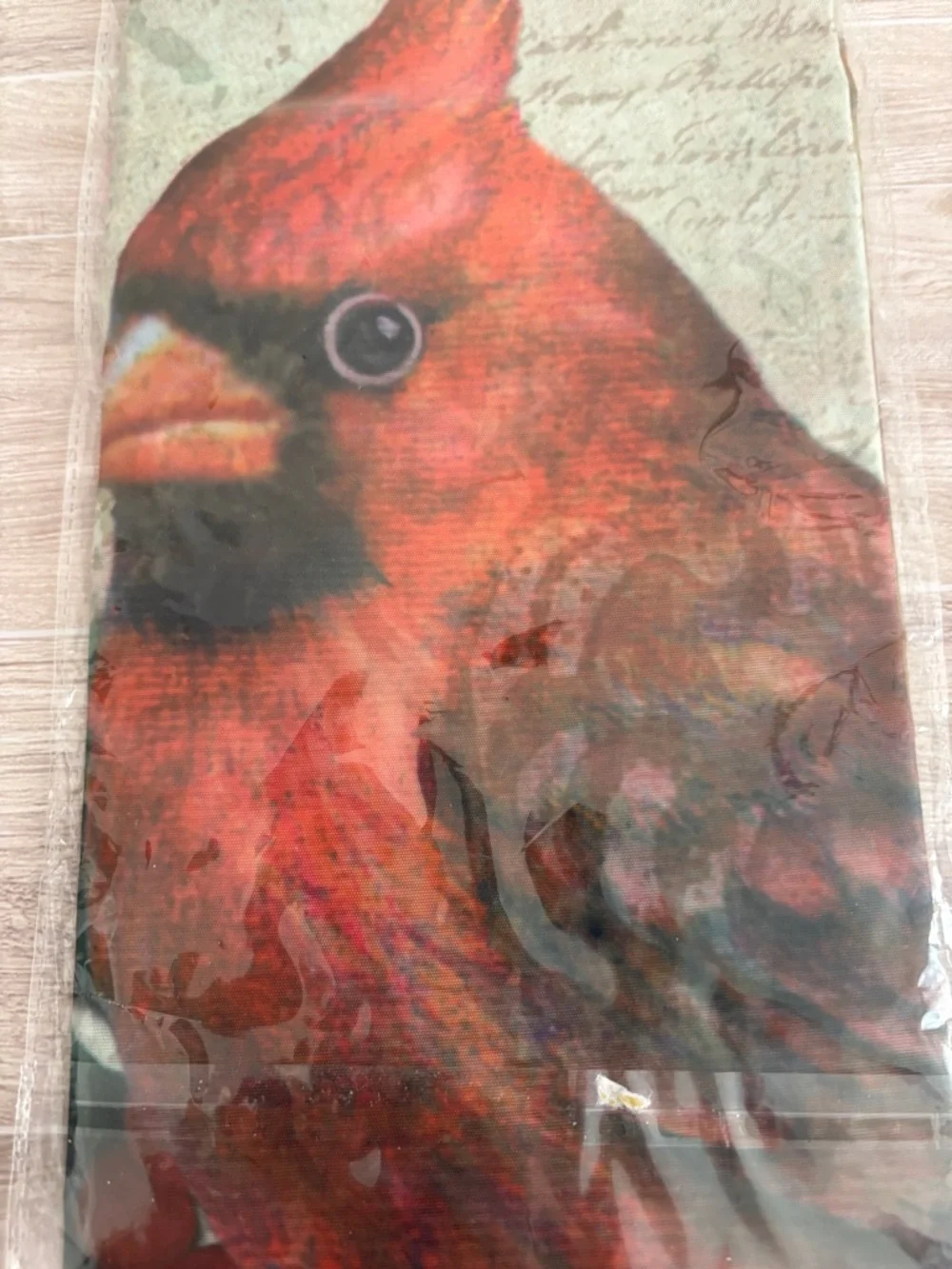 Holiday Inspirations Cardinals Outdoor Flag